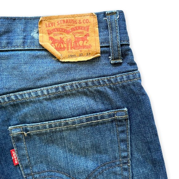 LEVI'S 511 Slim Straight Blue Jeans | Size 14 Regular Excellent Condition - Picture 6 of 7